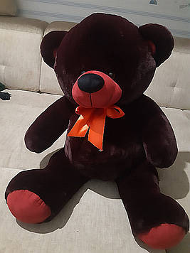 М'яка іграшка Ведмедик Бернард 100 см Ведмежа плюшеве Метровий ведмідь М'яка іграшка тваринка