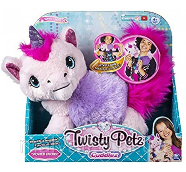 Twisty Petz Snowpuff Unicorn