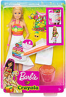 Кукла Барби Крайола Фруктовый сюрприз Barbie Crayola Rainbow Fruit Surprise