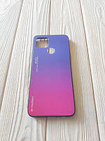 Чехол Gradient для Oppo A15 / A15s бампер Purple-rose