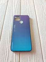 Чехол Gradient для Oppo A15 / A15s бампер Purple-blue