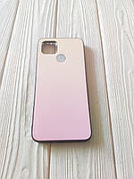 Чехол Gradient для Oppo A15 / A15s бампер Gold-pink