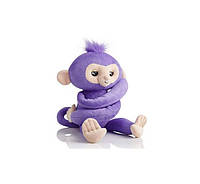 Интерактивная мягкая обезьянка обнимашка WowWee Fingerlings HUGS Kiki