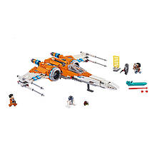Lego Star Wars Винищувач типу Х По Дамерона 75273