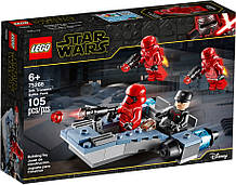 Lego Star Wars Бойовий набір штурмовики ситхів 75266