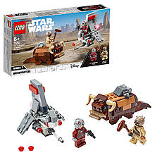 Lego Star Wars Микрофайтеры Скайхоппер T-16 проти Банти 75265