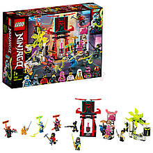 Lego Ninjago Киберрынок 71708