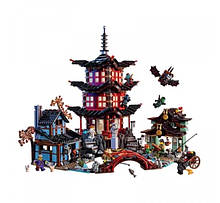 Lego NINJAGO 70751 Храм Аэроджитсу