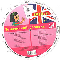 РОЗПРОДАЖ! 1-4 клас. Тематичний словник (Зінов'єва Л.О.), Ула, фото 3
