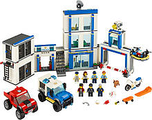Lego City Поліцейський відділок 60246