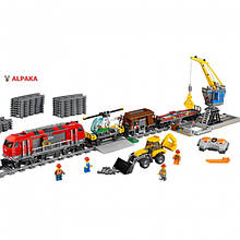 Lego CITY 60098 Потужний вантажний потяг
