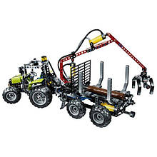 Lego Technic 8049 Трактор з Лесопогрузчиком