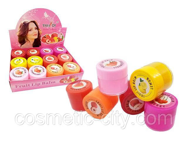 Бальзам для губ Fruits Lips Balm - фото 1 - id-p1447936134