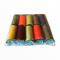 Нитка 375 кольоровий набір капрон