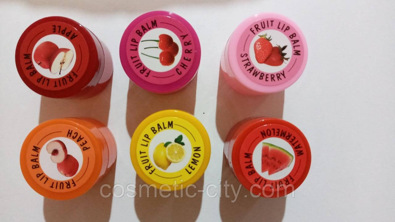 Бальзам для губ Fruits Lips Balm - фото 3 - id-p1447936134