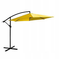 Зонт садовий пляжний JUMI 3 м Желтый