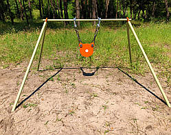 Стійка з броньованим гонгом 100 мм, для дрібнокаліберної зброї. Сателіт (763)