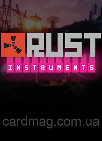 Rust - Instruments Pack | БАГАТО РІЗНИХ ПРЕДМЕТІВ, фото 1