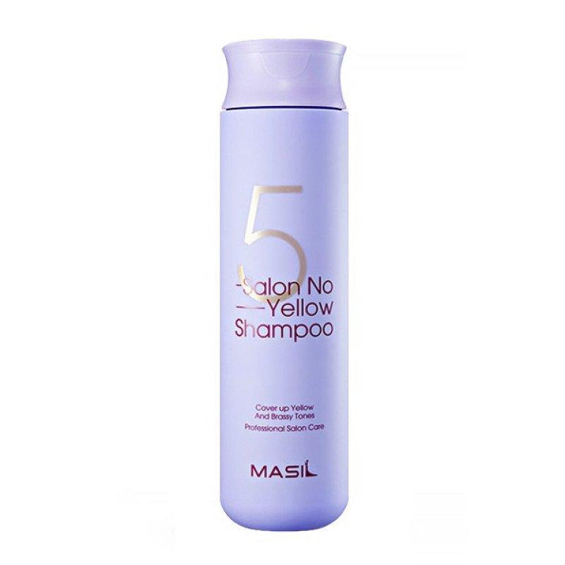 Шампунь против желтизны волос Masil 5 Salon No Yellow Shampoo