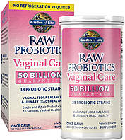 Garden of Life RAW Probiotics Vaginal Care 50 Billion 30 капсул