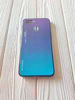 Чохол Gradient для Oppo A12 бампер Purple-blue