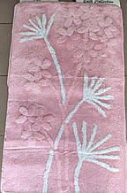 Рожевий набір килимків із квітами, Туреччина