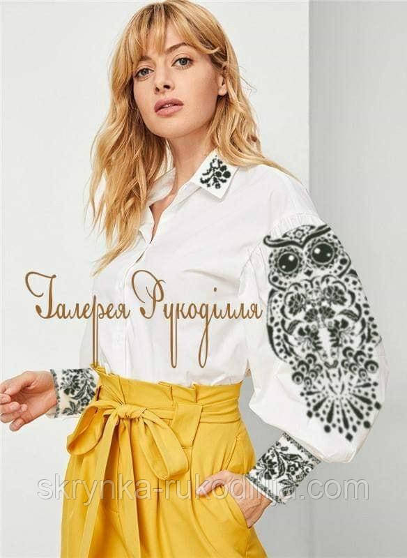СЖ-ГР-190 Заготовка для вишивки "Сорочка жіноча" Галерея Рукоділля, фото 1