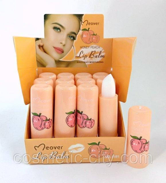 Гігієнічна помада Meover Honey Peach Lip Balm (Проявляється), фото 1