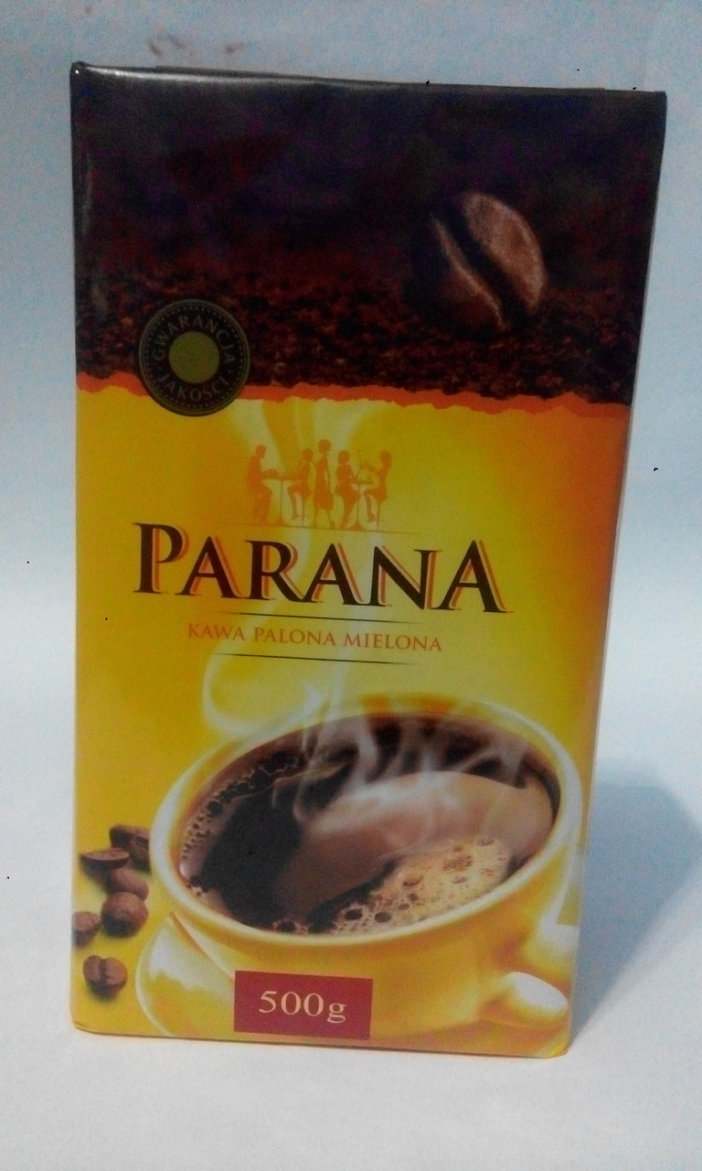 Кофе молотый Parana 500 г. - фото 1 - id-p218609565
