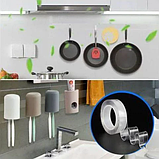 Многоразовая клейкая лента Ivy Grip Tape 3м Прозрачная, фото 6