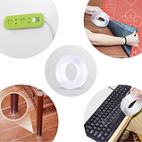 Многоразовая клейкая лента Ivy Grip Tape 3м Прозрачная, фото 7