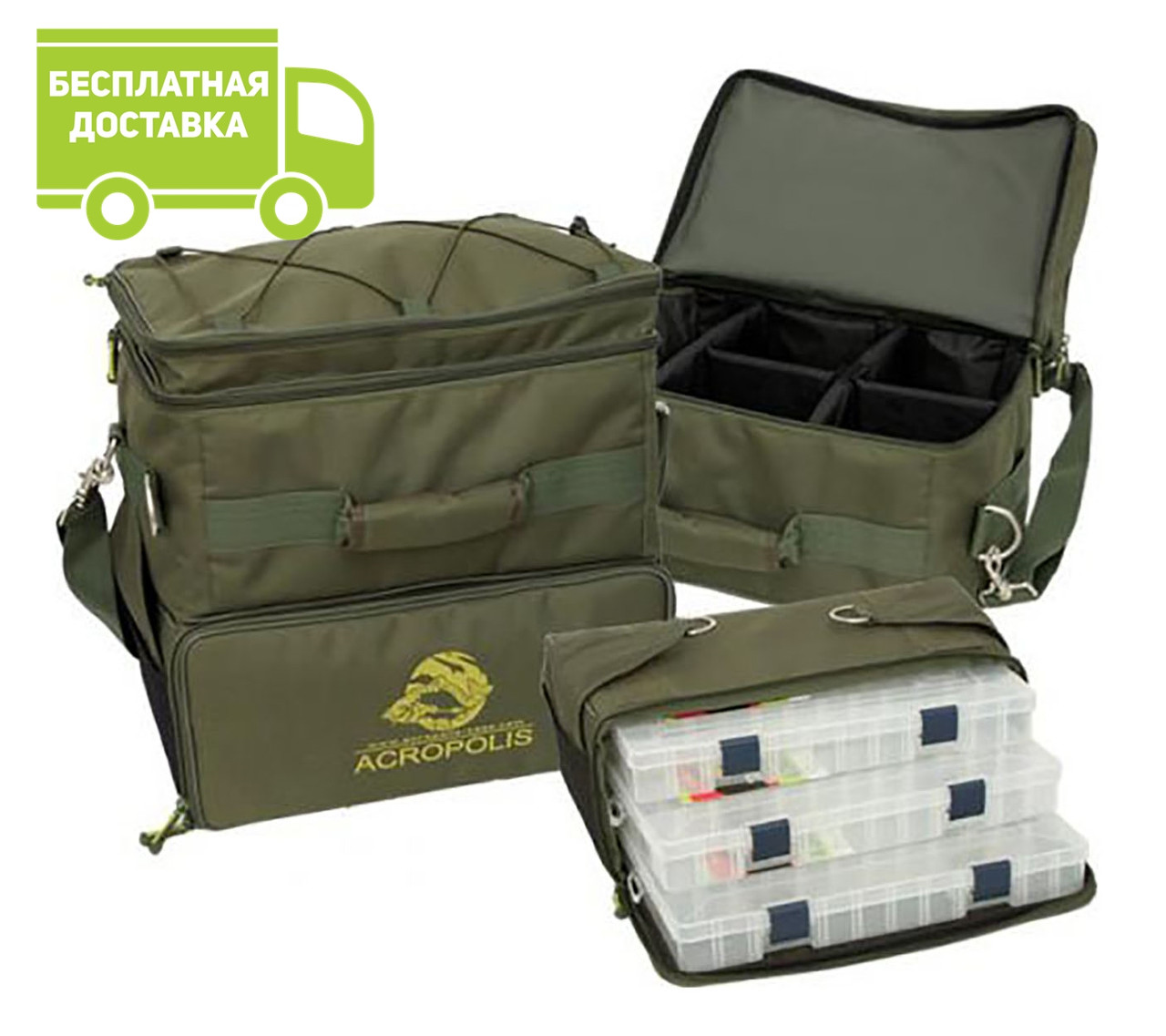 рюкзак короб для рыбалки