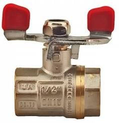 Кран кульовий С. М. 1/2 р. р. метелик