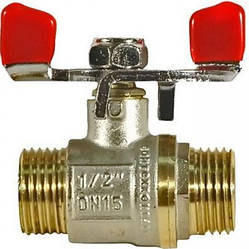 Кран кульовий С. М. 1/2 ш.ш. метелик