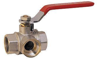 Кран кульовий С. М. 1/2 триходовий