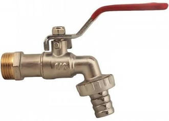 Кран кульовий С. М. 1/2 "пивний"