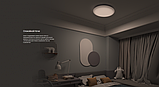 Стельовий Smart світильник Yeelight Arwen Ceiling Light с450 / с550 Ambilight White від Xiaomi RGB підсвітка + Пульт ДК, фото 8