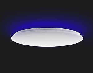 Стельовий Smart світильник Yeelight Arwen Light Ambilight White від Xiaomi RGB підсвітка + Пульт ДК * УЦІНКА