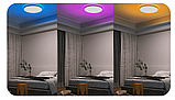 Стельовий Smart світильник Yeelight Arwen 550С Light Ambilight White від Xiaomi RGB підсвітка (без плафона), фото 4
