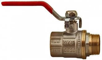 Кран кульовий С. М. 3/4 р. ш. ручка