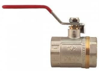 Кран кульовий С. М. 1/2 р. р. ручка