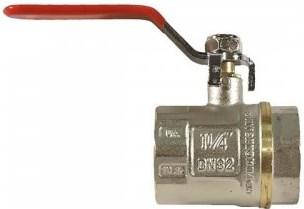 Кран кульовий С. М. 1 1/4 р. р. ручка