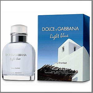 Dolce & Gabbana Light Blue Living Stromboli Pour Homme туалетна вода 125 ml. (Лайт Блю Лівін Стромболі)