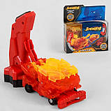 Дикі Скричери Машинки трансформери 1 Скричер 2 диски Cheetah Лев Гепард + запускатор, фото 2