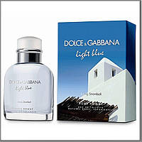 Dolce & Gabbana Light Blue Living Stromboli Pour Homme туалетная вода 125 ml. (Лайт Блу Лівін Стромболі)