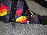 Сумка на пояс Tik Tok Тканина Принт спортивні барсетки сумка тільки опт, фото 7