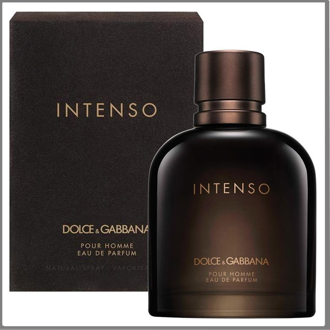 Dolce & Gabbana Intenso парфумована вода 125 ml. (Дольче Габбана Интенсо)