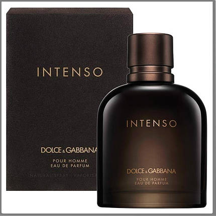 Dolce & Gabbana Intenso парфумована вода 125 ml. (Дольче Габбана Интенсо), фото 2