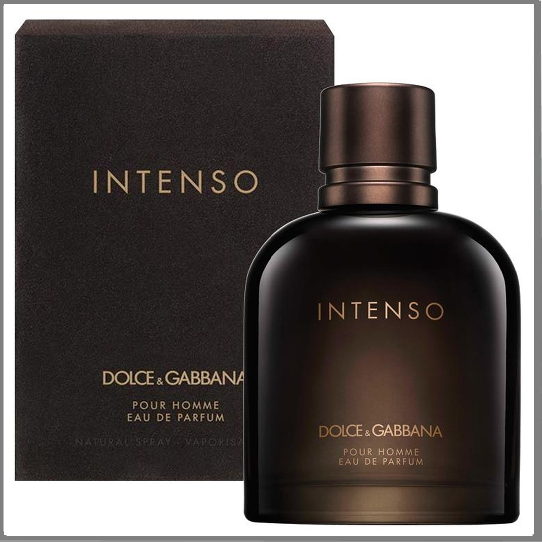 Dolce&Gabbana Pour Homme Intenso парфумована вода 125 ml. (Дільче Габбана Пур Хом Інтенсо), фото 1