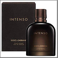 Dolce&Gabbana Pour Homme Intenso парфумована вода 125 ml. (Дільче Габбана Пур Хом Інтенсо)